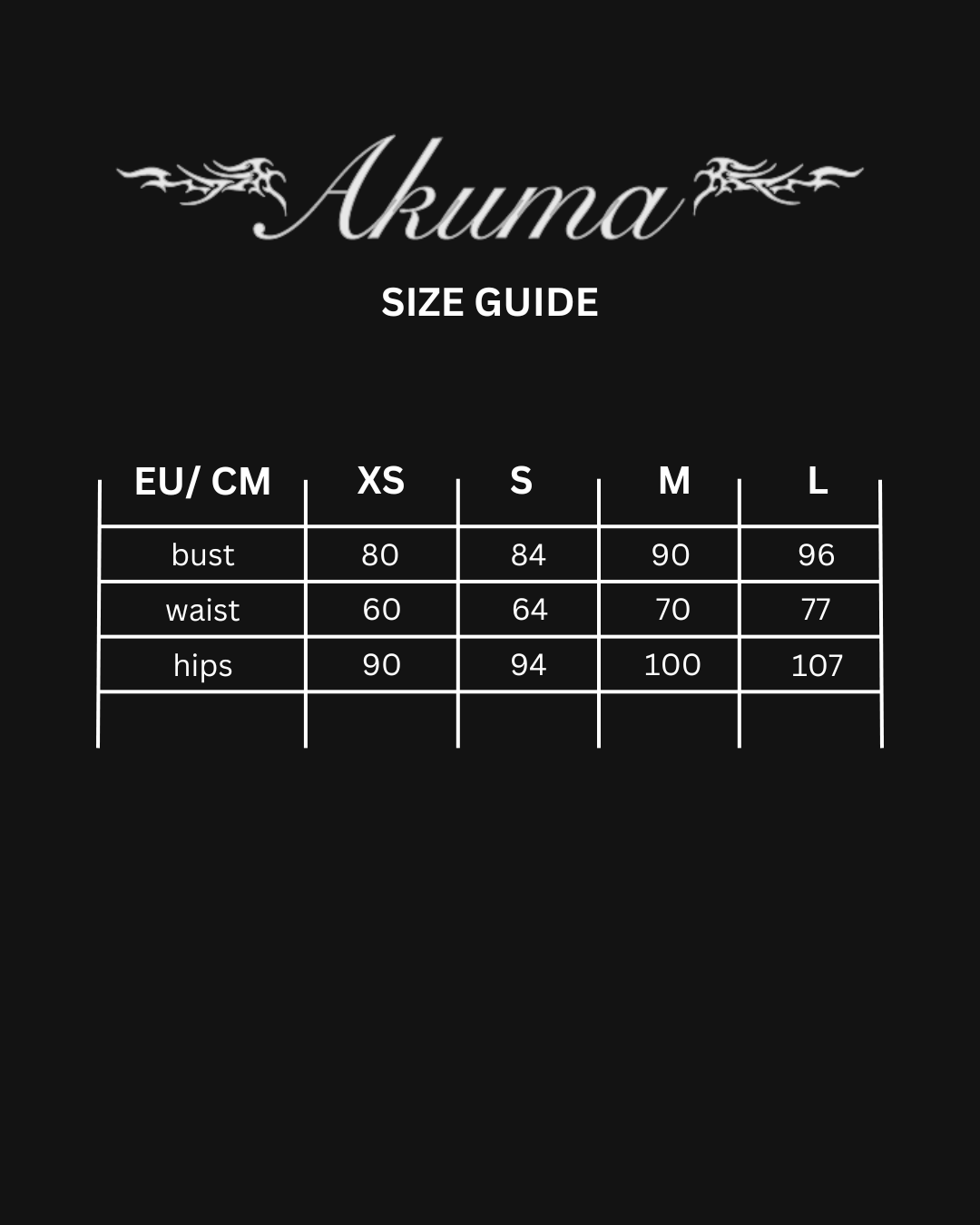 SINNER SKIRT