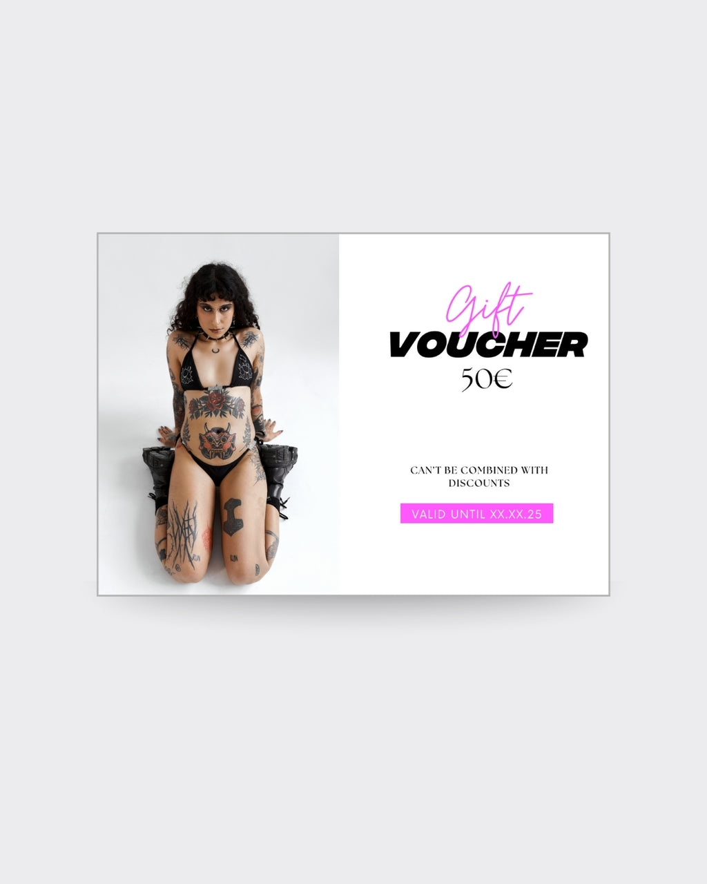 AKUMA gift card🧸