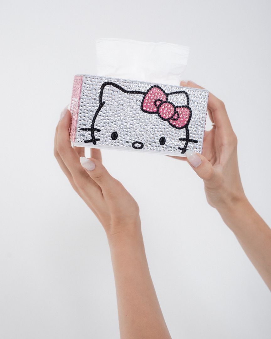 HELLO KITTY TISSUE BOX