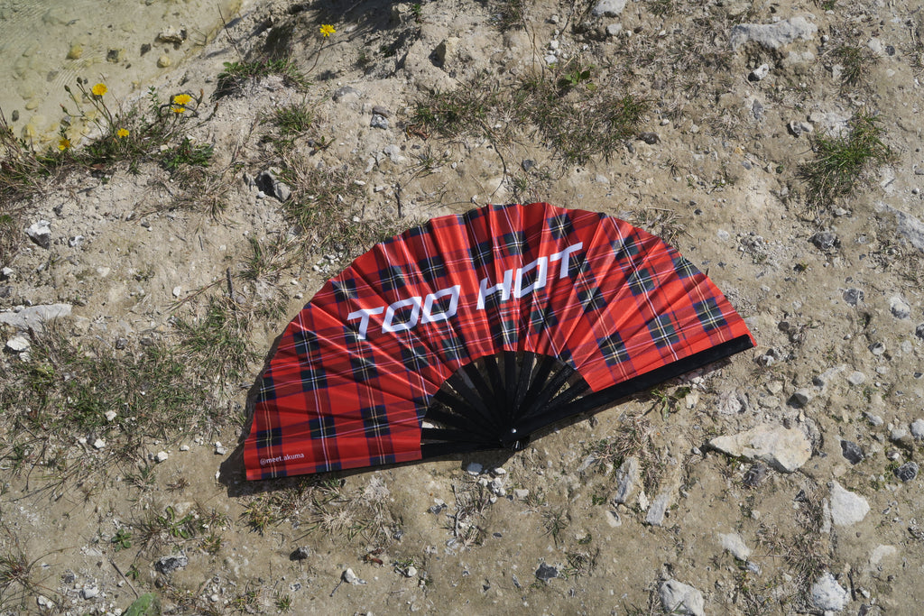TOO HOT HAND FAN