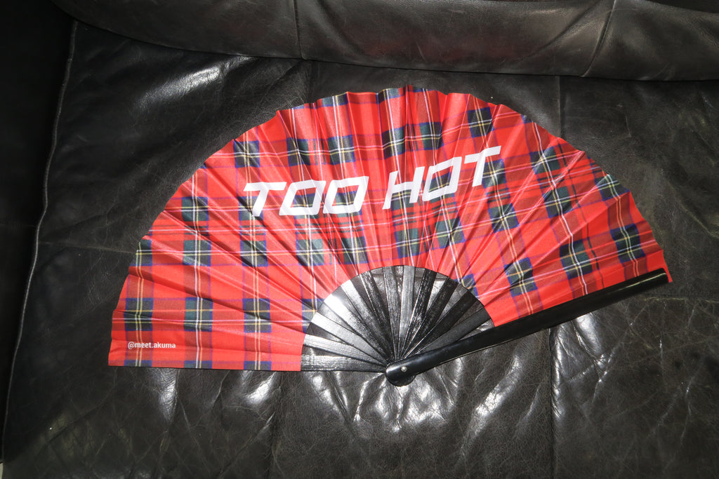 TOO HOT HAND FAN