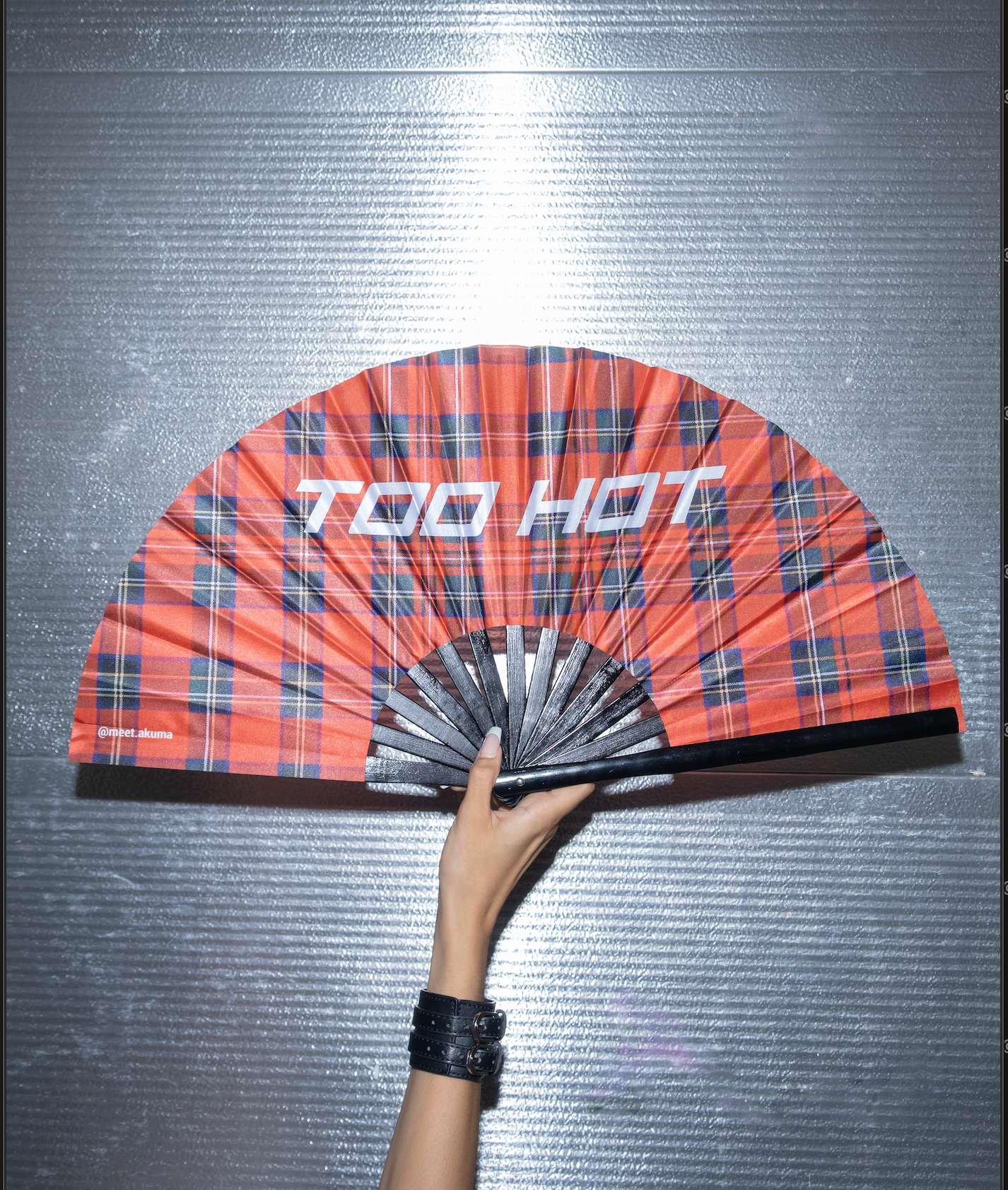 TOO HOT HAND FAN